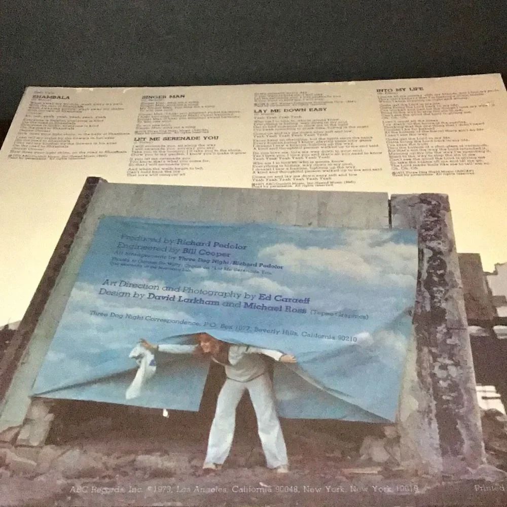 Album Three Dog Night record - Picture 4 of 9
